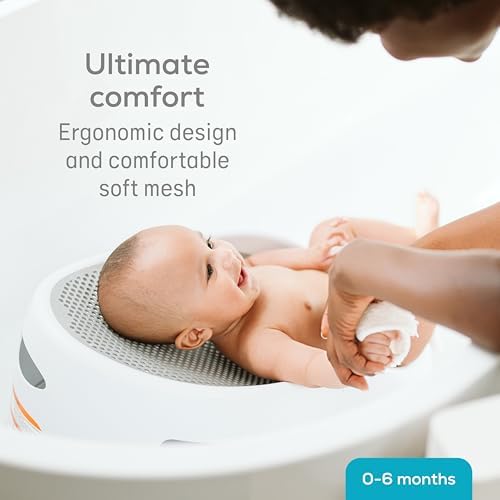 Angelcare Baby Bath Support Bundle, Thermometer & Towel - Image 3