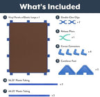 Children's Factory PlayPanel Room Divider 59.5" x 47.5" - Image 3