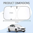 300T Thickened Automotive Glass Sunshade and Comes - Image 2
