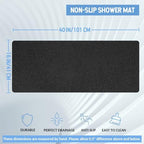 Hargiis Non-Slip Bathtub Mat, Anti Slip Shower Mat, Fast Drying Bathtub Mats - Image 2