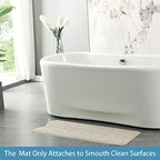 Webos Soft Bathtub Mat Non Slip: Memory Foam Shower Mat - Image 6