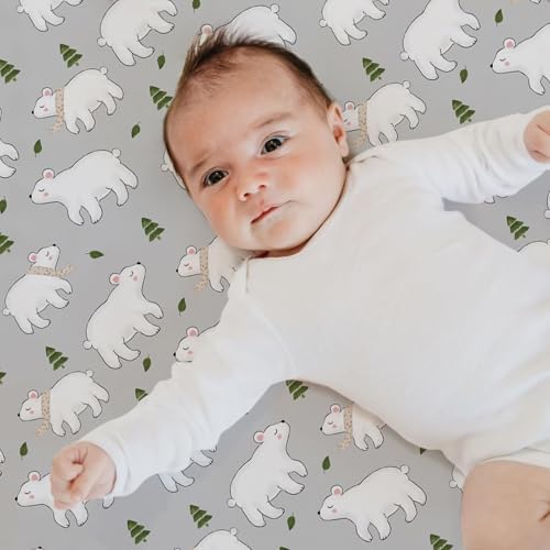 BROLEX Baby Fitted Crib Sheets: Kid Crib Sheets - Image 5