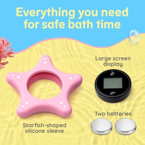 Digital Baby Bath Thermometer and Timer - Image 6
