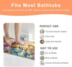 XIYUNTE Bath Mat for Tub Non Slip Bathtub Mat Non Slip 40x16 Baby Bath Mat - Image 6