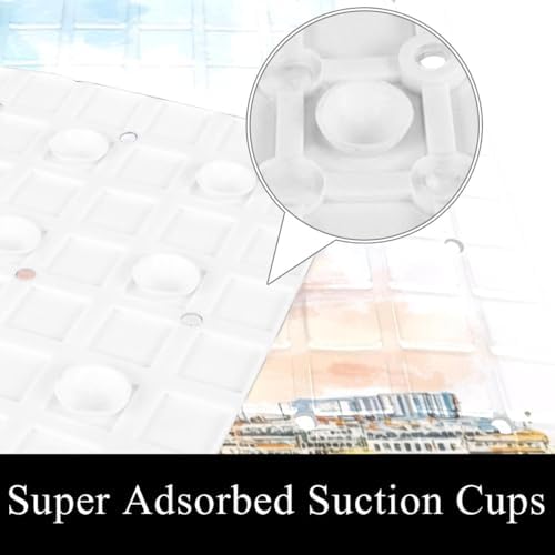 Non Slip Bathtub and Shower Mat 26.8x15.1 inch, Bath Mat - Image 3