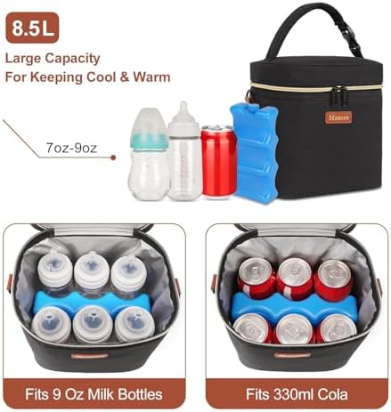 Mancro Breast Milk Cooler Bag - Image 4