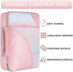 8 Set Packing Cubes for Travel, Gifts for Women Mom, Anti-Tearing Suitcase - Image 4