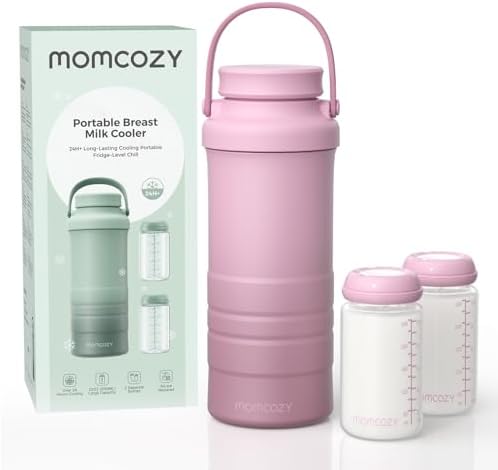 Momcozy 22oz Portable Breastmilk Cooler by Momcozy