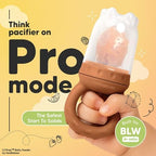 KeaBabies Baby Fruit Feeder 2pk, Silicone Baby Food Feeder - Image 2