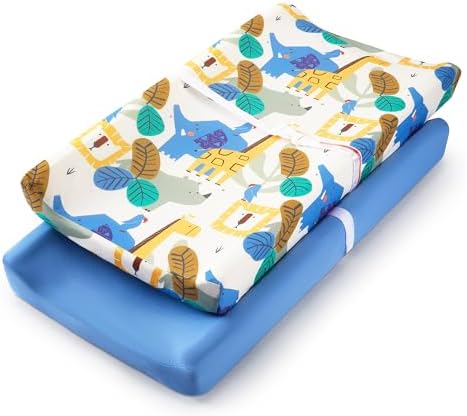 TILLYOU Baby Changing Pad Cover, Changing Table Cover by TILLYOU