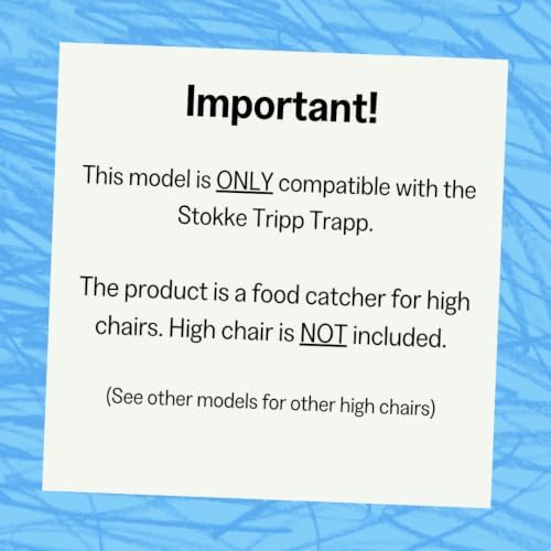 CATCHY - High Chair Food Catcher - Compatible - Image 2