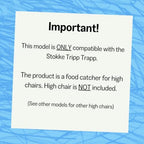 CATCHY - High Chair Food Catcher - Compatible - Image 2
