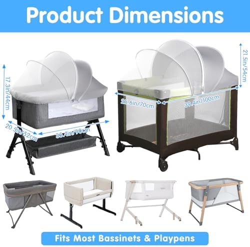 Pack N Play Tent Cover - Image 6