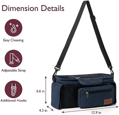 Momcozy Universal Stroller Organizer - Image 7