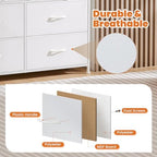 Sweetcrispy 7 Drawer Dresser Storage Organizer - Image 4