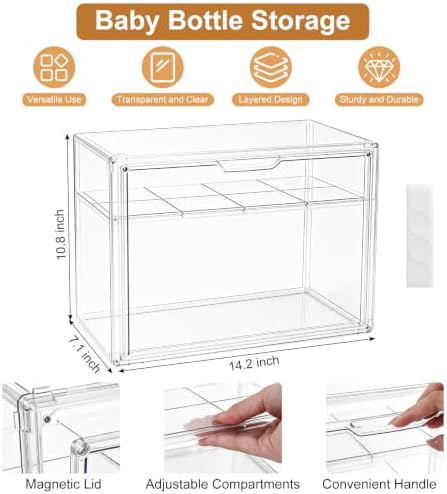 ERTIUANIO Baby Bottle Organizer - Image 2