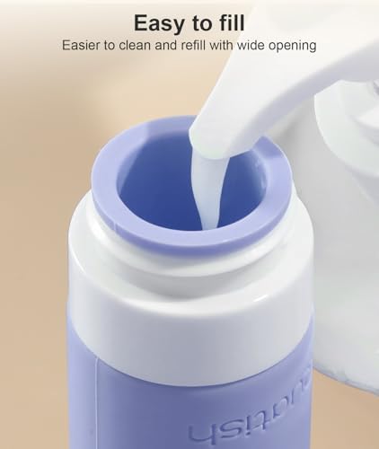 Quatish Travel Bottles for Toiletries 6 Pack, Original Patented Leakproof 3 oz - Image 5