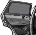 2PCS Car Window Shade, 18.9"×31.1" Magnetic Auto Rear Side Window Cling Sunshade by Unknown