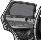 2PCS Car Window Shade, 18.9"×31.1" Magnetic Auto Rear Side Window Cling Sunshade by Unknown