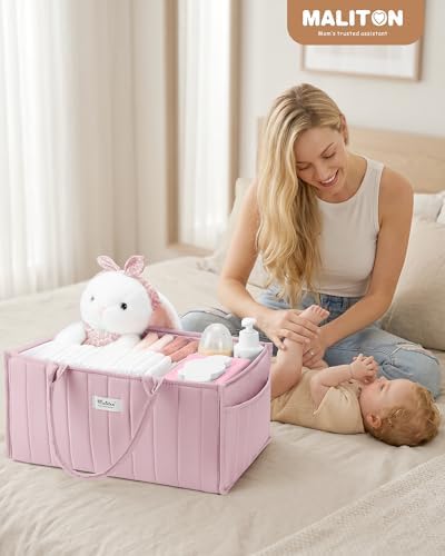 Maliton Baby Diaper Caddy Organizer - Image 2