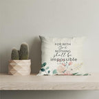 KongMoTree Bible Verse Throw Pillow Case, Blessing Gift, Scripture Art - Image 3