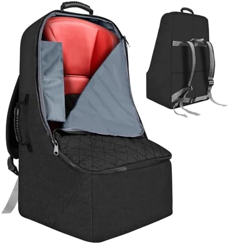ZRRAJOY Padded Car Seat Travel Bag by ZRRAJOY