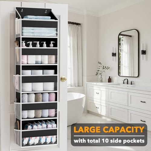 SpaceAid 1 Pack Over The Door Organizer - Image 3