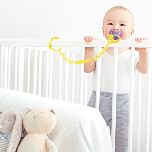 Toy Straps for Baby, Silicone Toy Straps for Stroller, Toy Safety Straps for Toy - Image 4