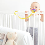 Toy Straps for Baby, Silicone Toy Straps for Stroller, Toy Safety Straps for Toy - Image 4