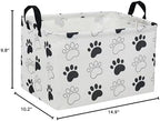 Essme Rectangular Dog Basket, Cute Storage Basket - Image 7