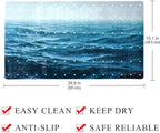 Shower Mat Bathtub Mat, 26.8x15.1 inch, Non-Slip Bath Mat - Image 4