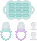 WeeSprout Silicone Baby Food Feeders + Freezer Tray by WeeSprout