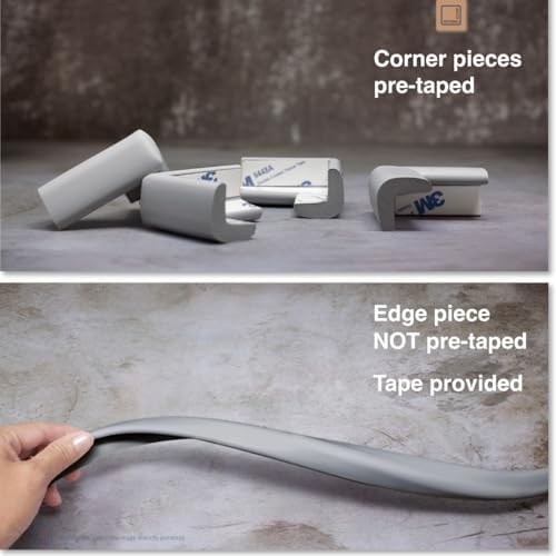 Roving Cove Baby Proof Corner Edge Protector, Small 15ft Edge 4 Corners - Image 5