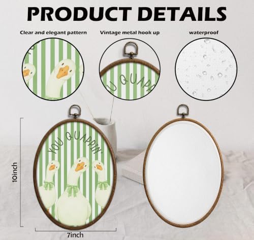 You Quappin' Funny Duck Wall Art, Waterproof - Image 2