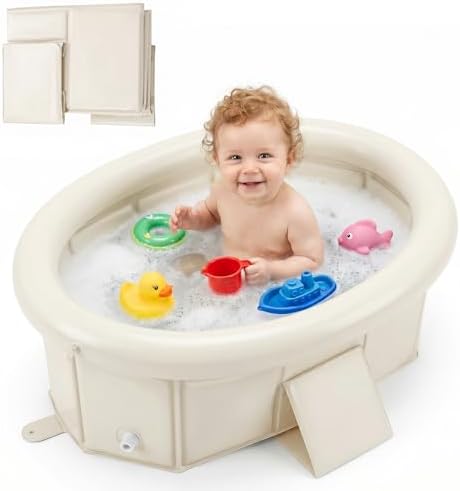 Orzbow Portable Toddler Bathtub by Orzbow-MakeParentingEasier