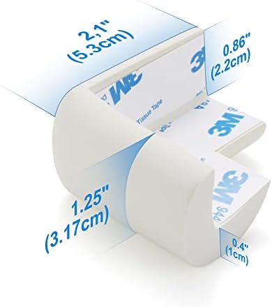 8 Pack Corner Protector for Baby, Furniture Corner Bumper Guards - Image 4