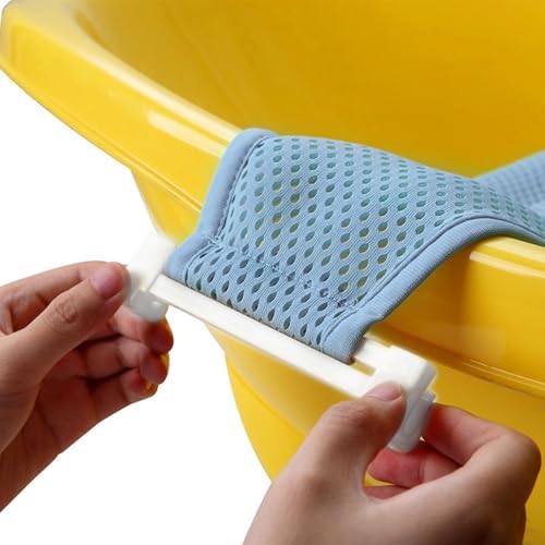 Baby Bath Support Mesh Pad Universal Bath Seat Net Soft Bathing Cushion Pad Mat - Image 6