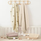 Bearmoss Muslin Crib Sheets - Image 6