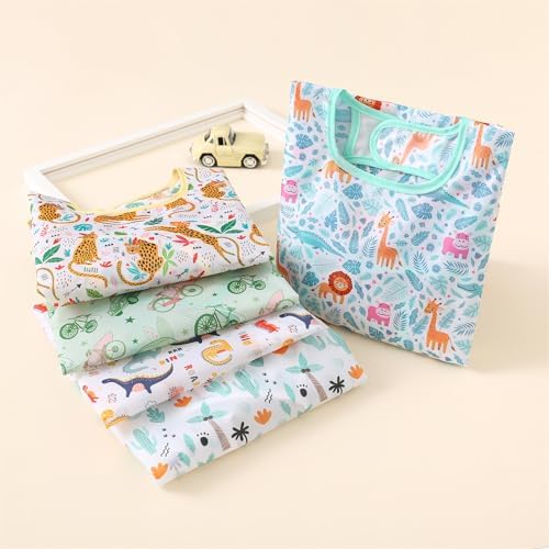Long Sleeved Bibs, Lightweight Waterproof Shirt Bibs - Image 3