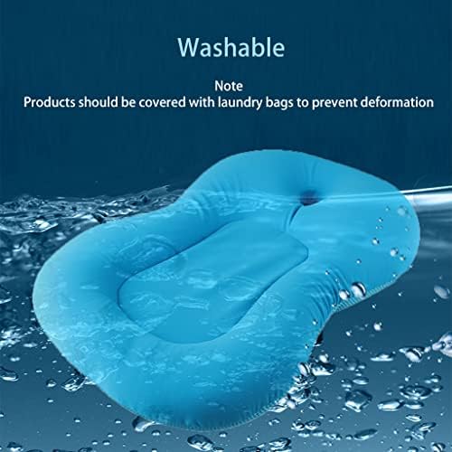 Baby Bath Mat, KAKIBLIN Baby Bath Cushion Soft Anti-Slip Bath Pad 0-6 Month - Image 7