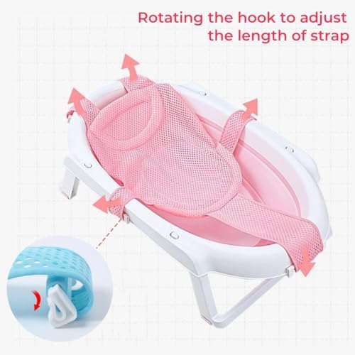 Baby Bath Seat Mat Infant Bathing Support Mat - Image 3
