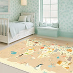Hazo Haus Washable Kids Playroom Rug - Image 3