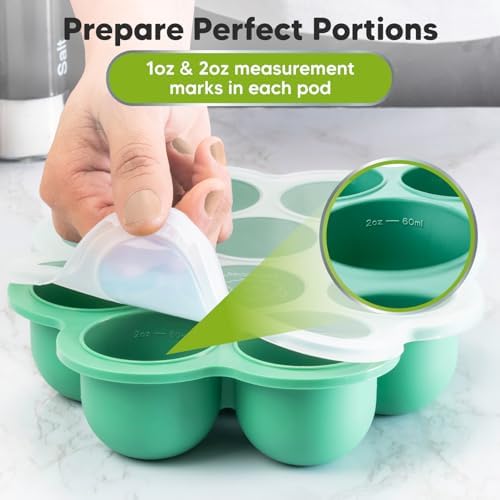 KeaBabies Silicone Food Freezer Trays - Image 6