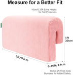 AEOCOO Bed Rail Bumpers for Toddlers, J-Shaped 3 Ft Kid Bed Bumpers - Image 3