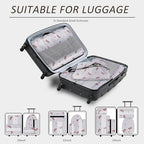 U+U 5 Set Packing Cubes, Travel Organizers - Image 5