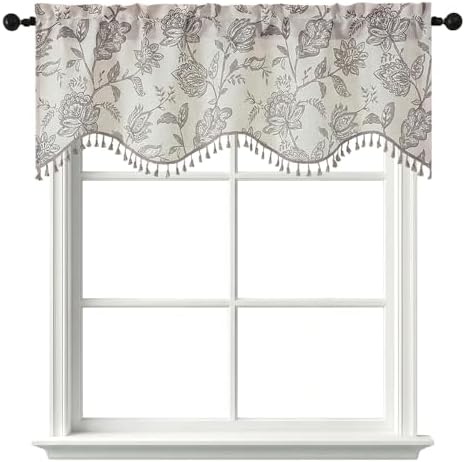 Scalloped Valance for Windows by Home