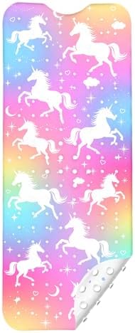 Unicorn Bath Mat for Tub Non Slip, Kids Bath Mat for Baby by Unknown