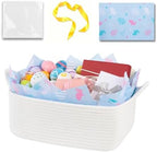 OIAHOMY Woven Basket, Gift Basket Empty by MasterofSpaceOptimization