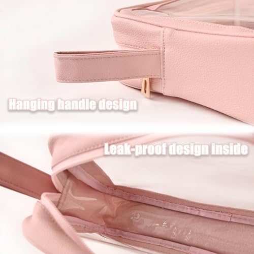 6 PCS Set TPU Diaper Bag Organizer Pouches & Wipe Dispensers - Image 3
