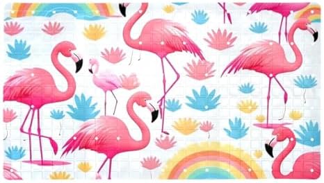 Shower Mat Bathtub Mat, 26.8x15.1 inch, Non-Slip Bath Mat by Anna+Cowper